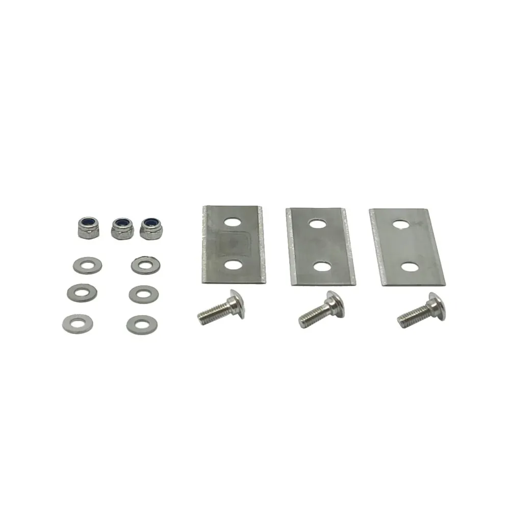 Zestaw 3 nozy wraz ze srubami i nakretkami FX-RB144