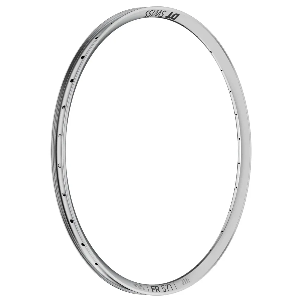Obręcz DT SWISS FR 571 27,5" 30 mm srebrna