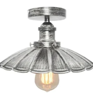 Black Flush Mount Hanging Light Shade~2225