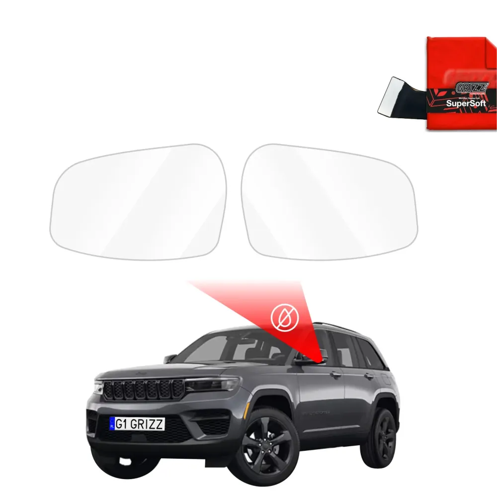 Folia ochronna na lusterka zewnętrzne - Jeep Grand Cherokee (2025-2026)