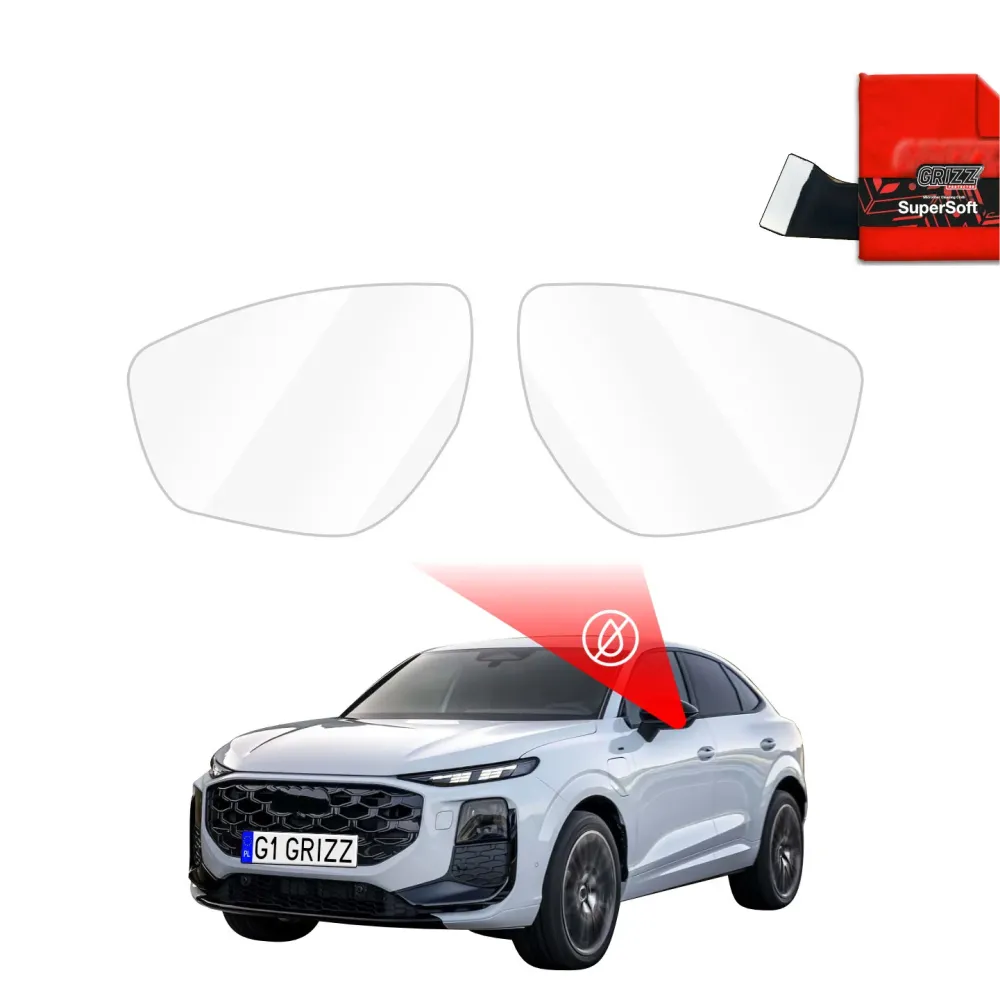 Folia ochronna przeciwdeszczowa na lusterka zewnętrzne - Audi Q3 Sportback (2025-2026)