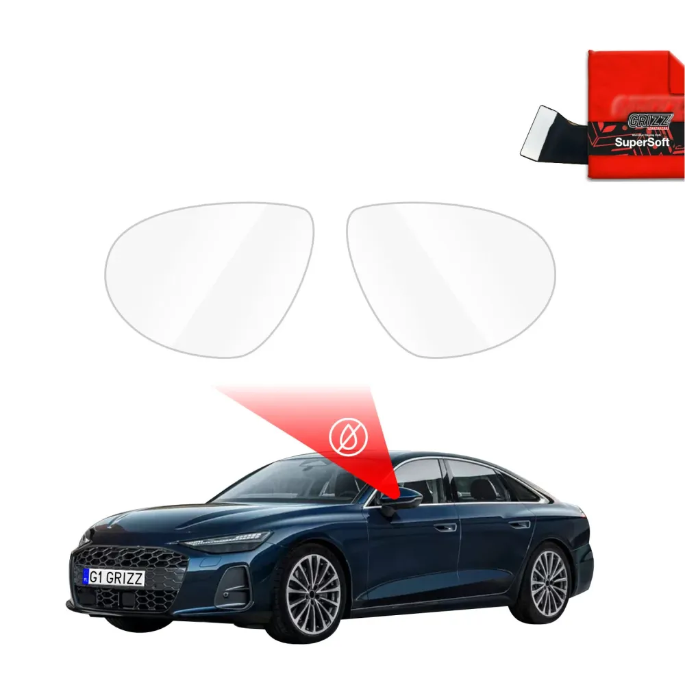 Folia ochronna przeciwdeszczowa na lusterka zewnętrzne - Audi A6 Limuzyna (2025-2026)