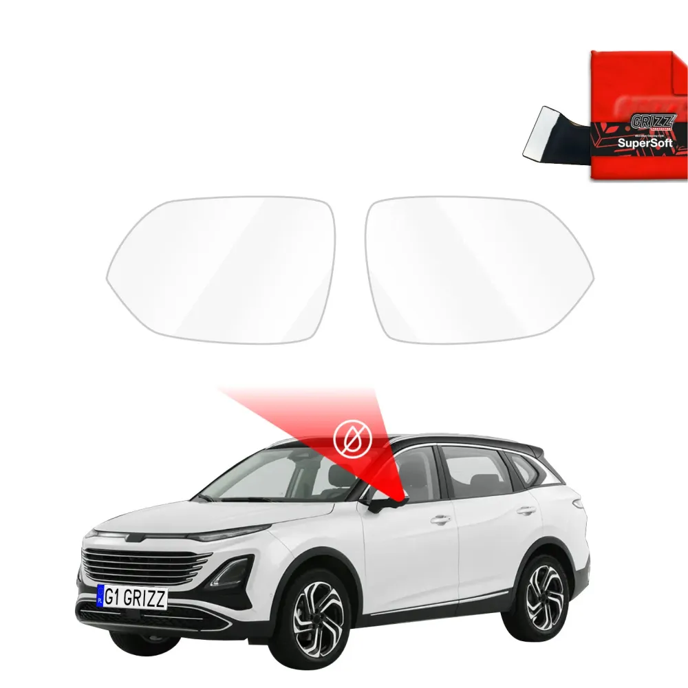 Folia ochronna przeciwdeszczowa na lusterka zewnętrzne - Geely Starray EM-i (2025-2026)