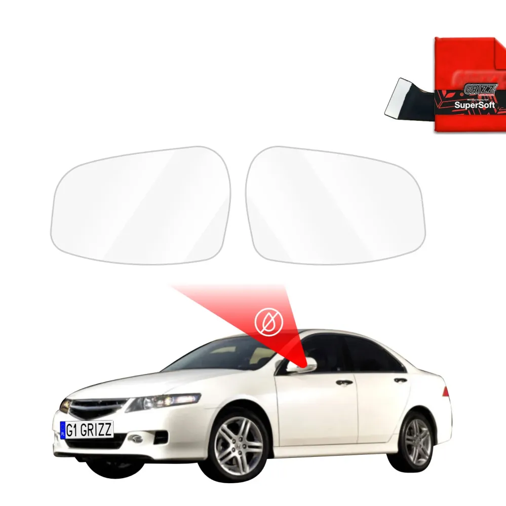 Folia ochronna przeciwdeszczowa na lusterka zewnętrzne - Honda Accord 7 Facelift (2005-2007)