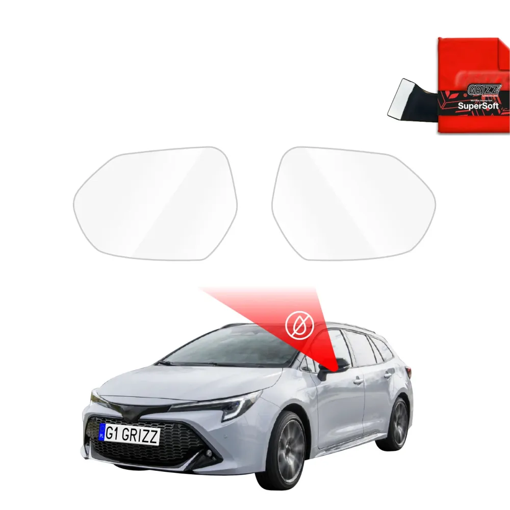 Folia ochronna przeciwdeszczowa na lusterka zewnętrzne - Toyota Corolla Kombi (2019-2022)