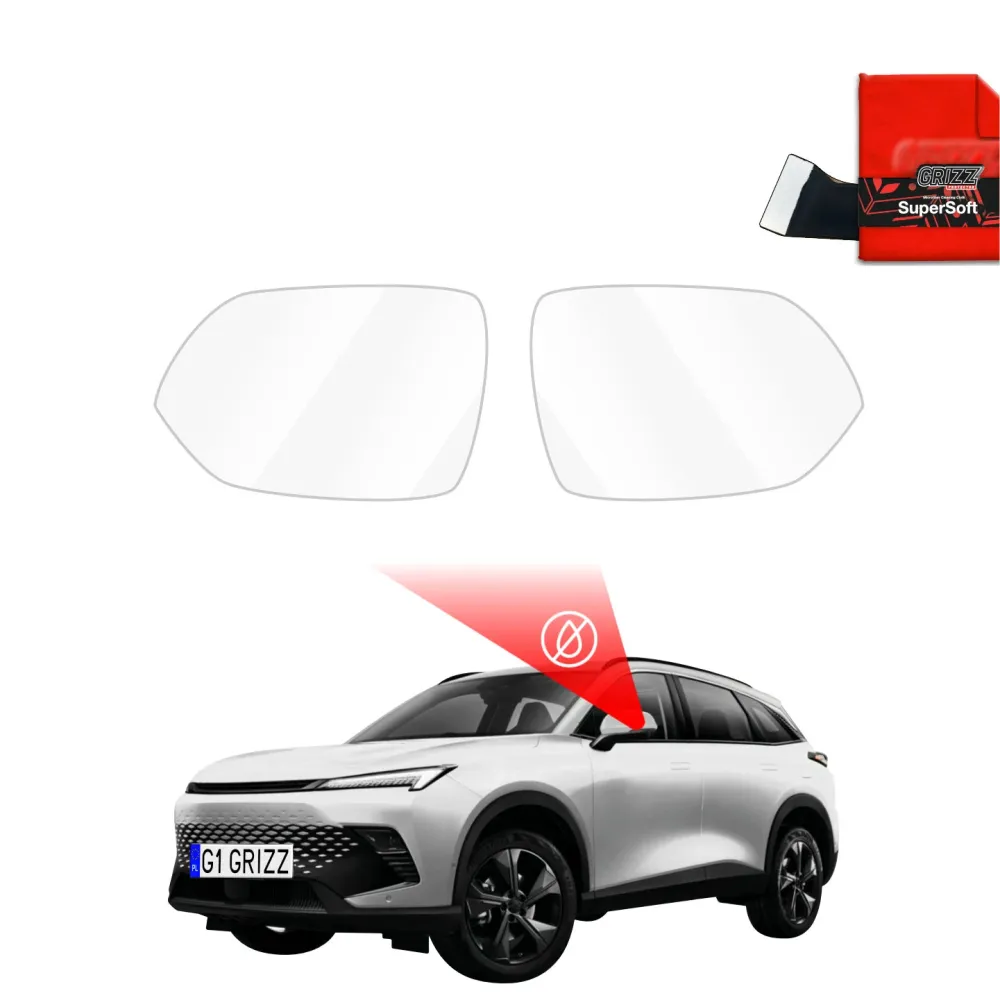 Folia przeciwdeszczowa na lusterka zewnętrzne - BAIC BEIJING 5 (2023-2026)