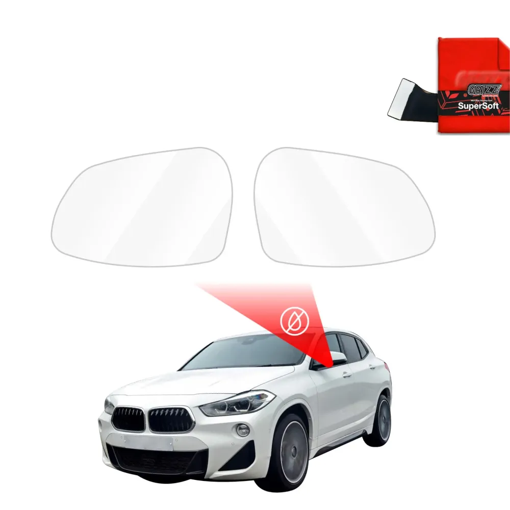 Folia przeciwdeszczowa na lusterka zewnętrzne - BMW X2 (2017-2023)