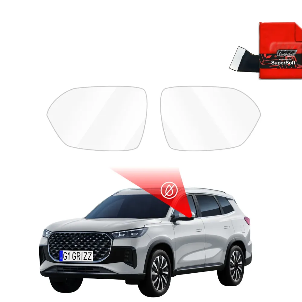 Folia przeciwdeszczowa na lusterka zewnętrzne - Chery Tiggo 8 (2025-2026)