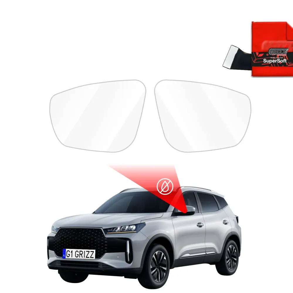 Folia przeciwdeszczowa na lusterka zewnętrzne - Chery Tiggo 4 (2025-2026)