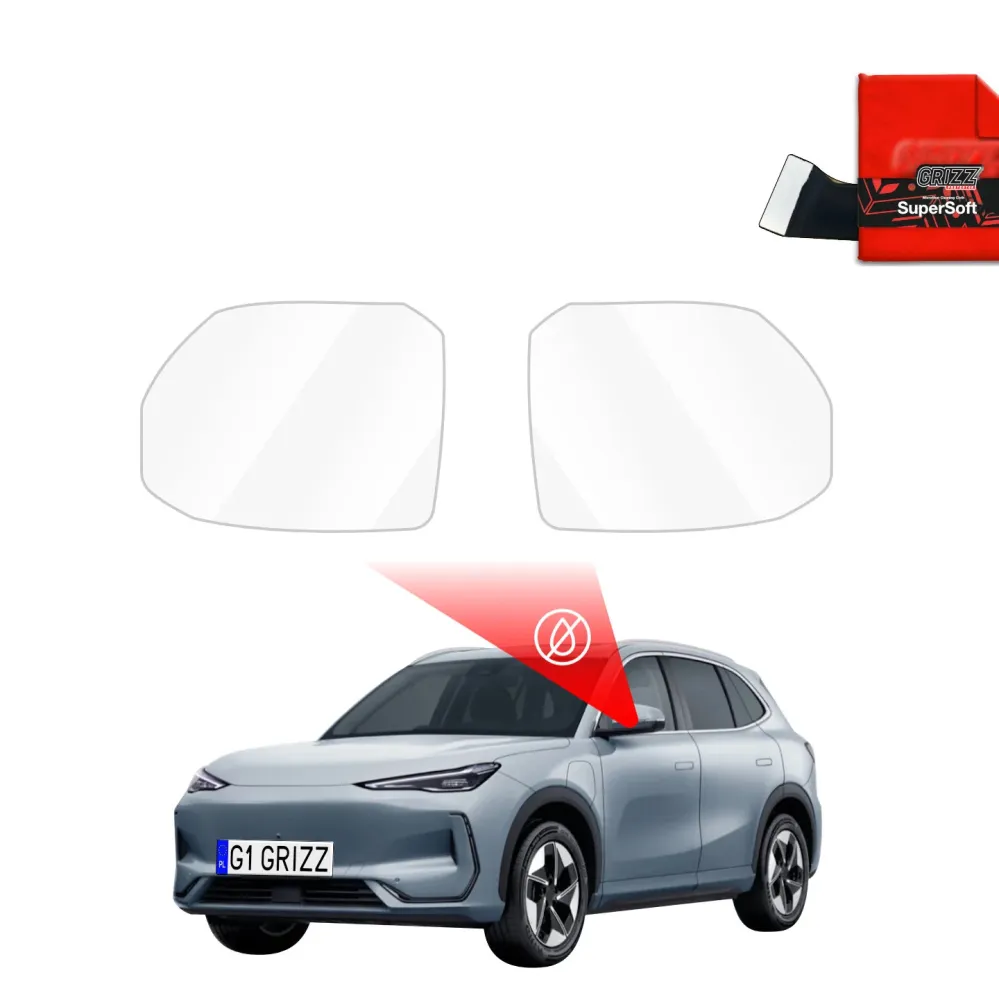 Folia przeciwdeszczowa na lusterka zewnętrzne - Geely EX5 (2025-2026)