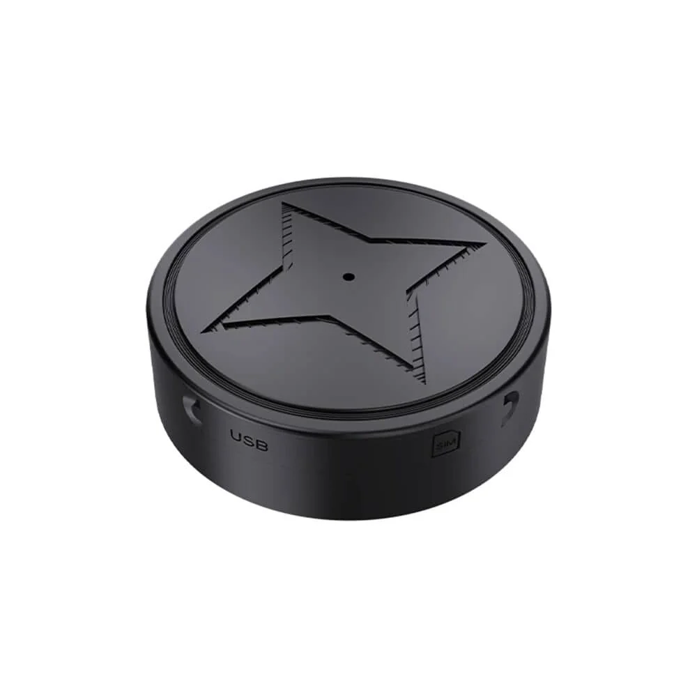 Mini lokalizator GPS - precyzyjne śledzenie | wbudowany mikrofon
