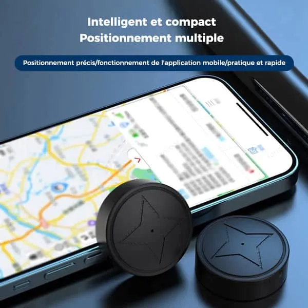 Mini lokalizator GPS - precyzyjne śledzenie | wbudowany mikrofon