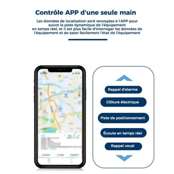 Mini lokalizator GPS - precyzyjne śledzenie | wbudowany mikrofon