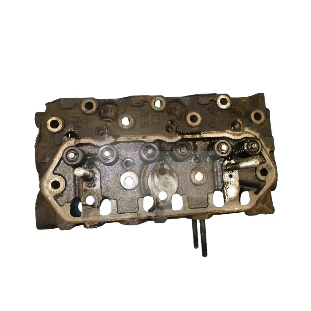 Kompletny zespół głowicy cylindrów AM875030 do ciągnika John Deere 330 332 415 655 755 756 855 856 ładowarka 3375 375