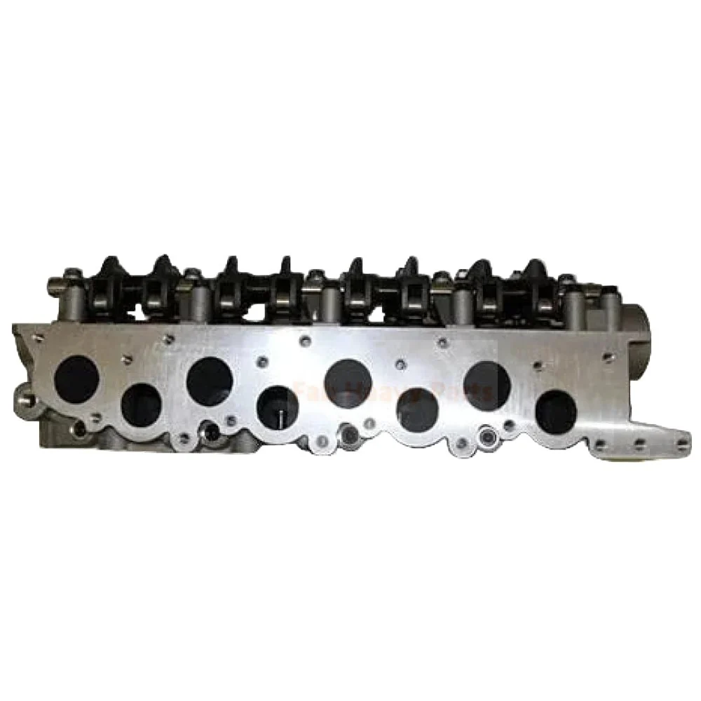 8 zaworów Kompletna głowica cylindrów z zaworami do silnika Mitsubishi 4D56 4D56-T KIA Hyundai D4BA D4BH