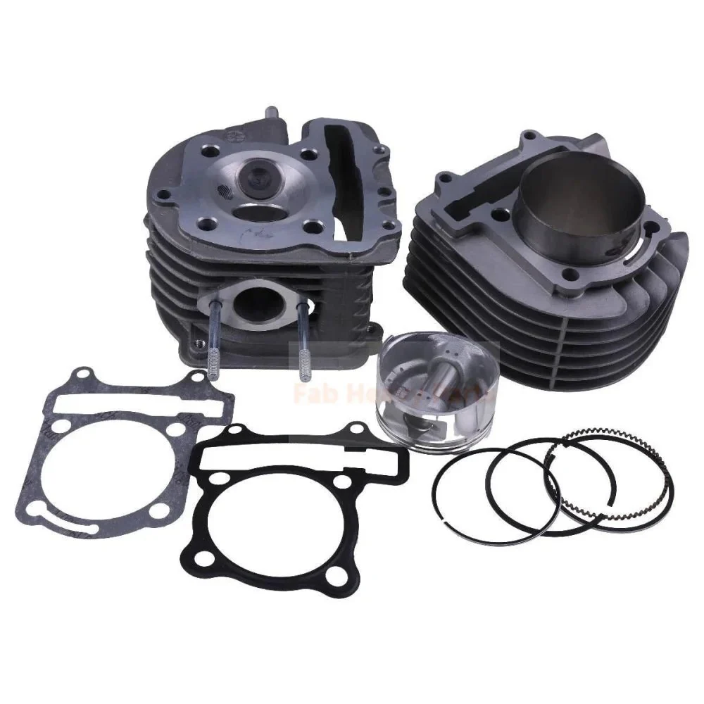 Zestaw cylindrów o dużej średnicy 62,5 mm do pojazdu terenowego GY6 180cc 200cc 250 ATV UTV