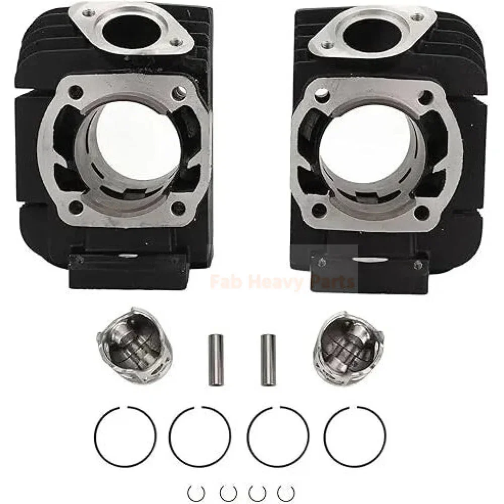 Zestaw do wymiany cylindra 360-11311-00 do motocykla Yamaha 1973-1075 RD350