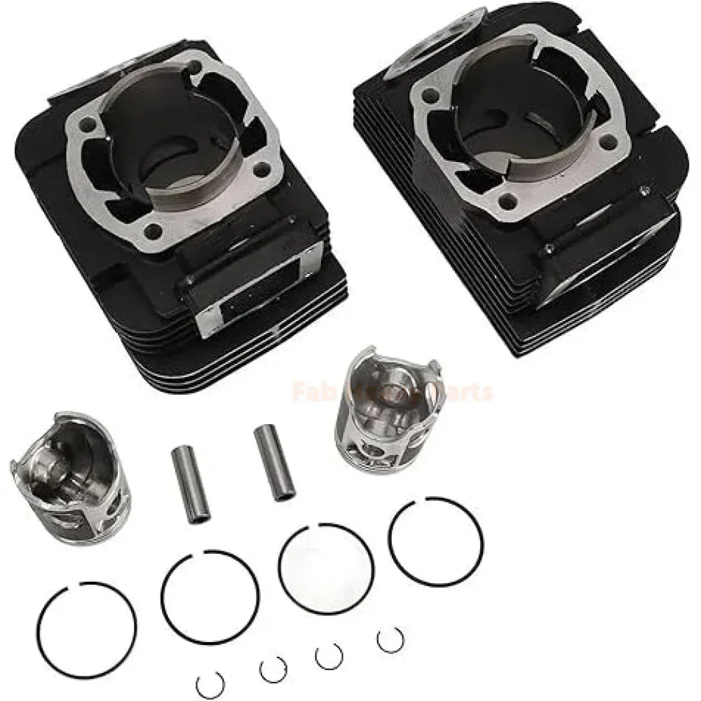 Zestaw do wymiany cylindra 360-11311-00 do motocykla Yamaha 1973-1075 RD350