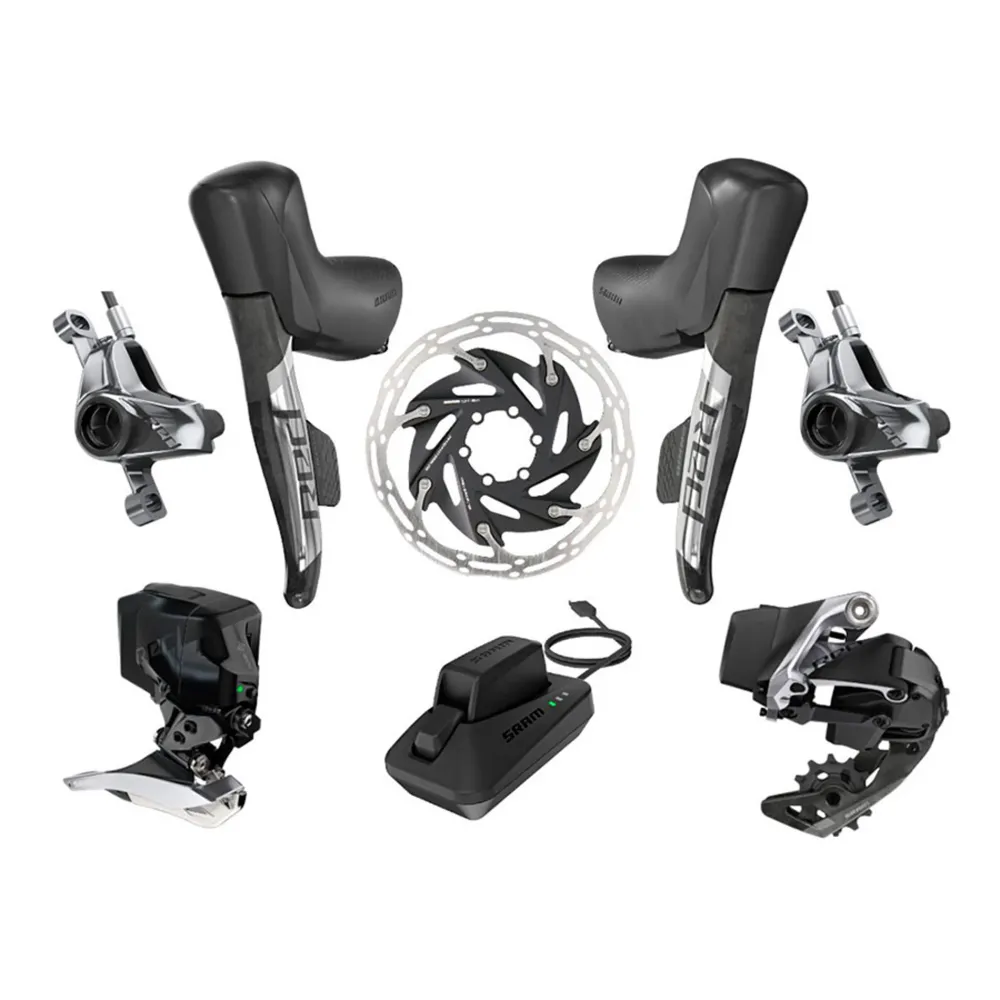 SRAM RED ETAP AXS 2X POST UPGRADE