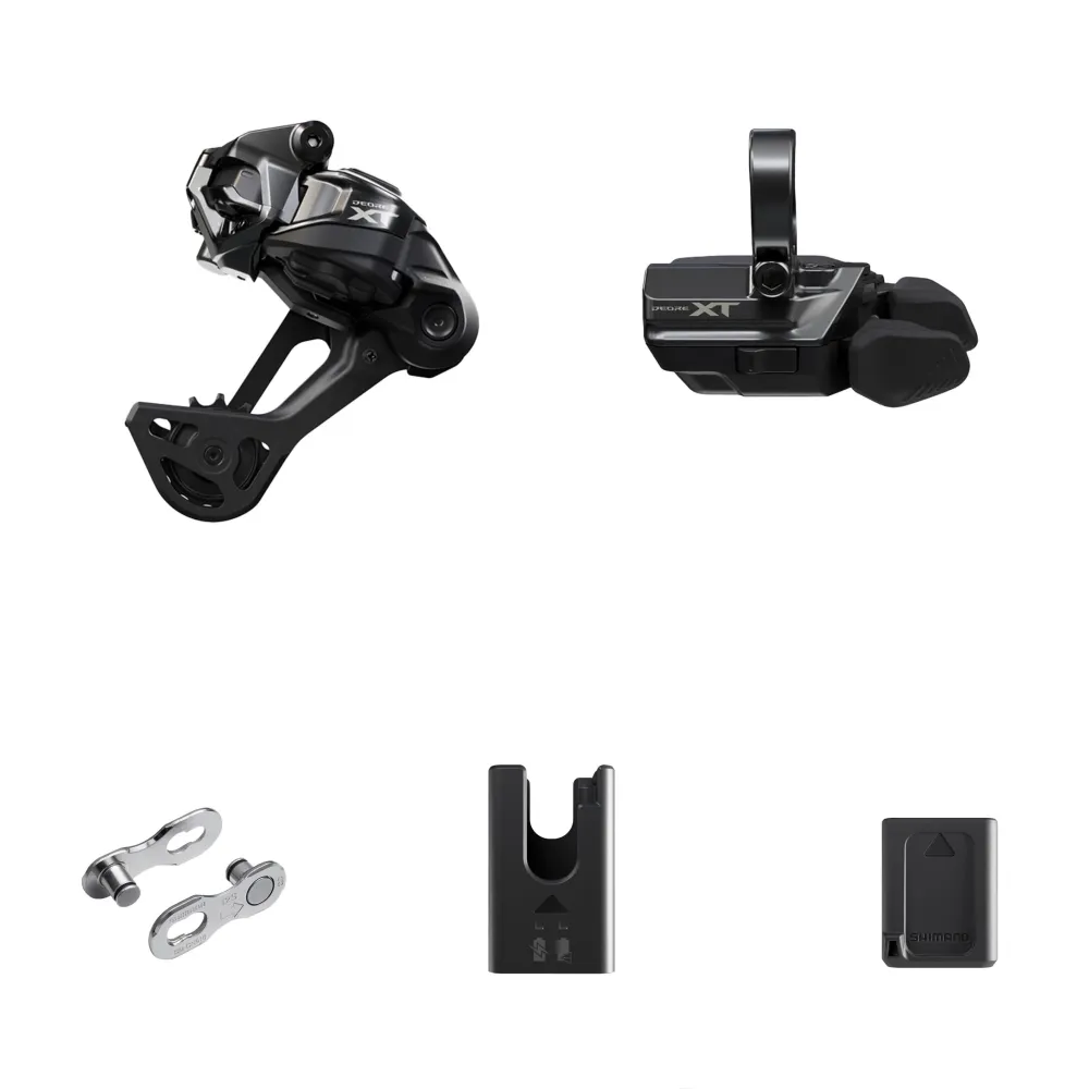 Shimano XT DI2 M8250 SGS (pasmo 22.2) 2025 Zestaw