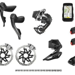 SRAM Red E1 AXS 2x12v + Hammerhead Karoo