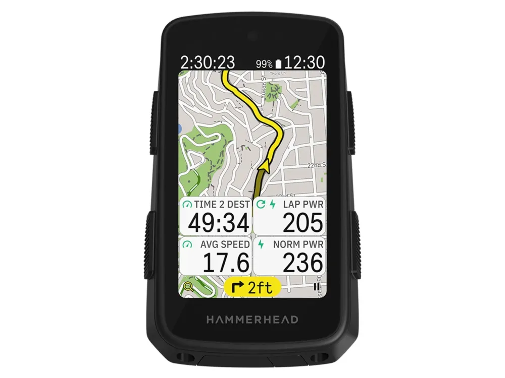 SRAM Red E1 AXS 2x12v + Hammerhead Karoo