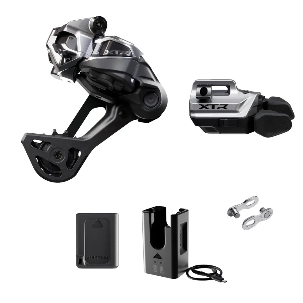 Ulepszenie zestawu shimano xtr DI2 M9200 1x12V
