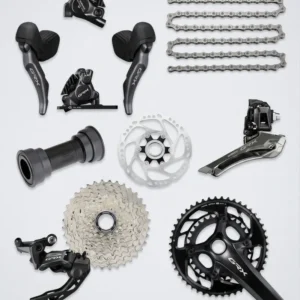 Grupa Shimano GRX RX820 2x12-biegowa z hamulcami tarczowymi