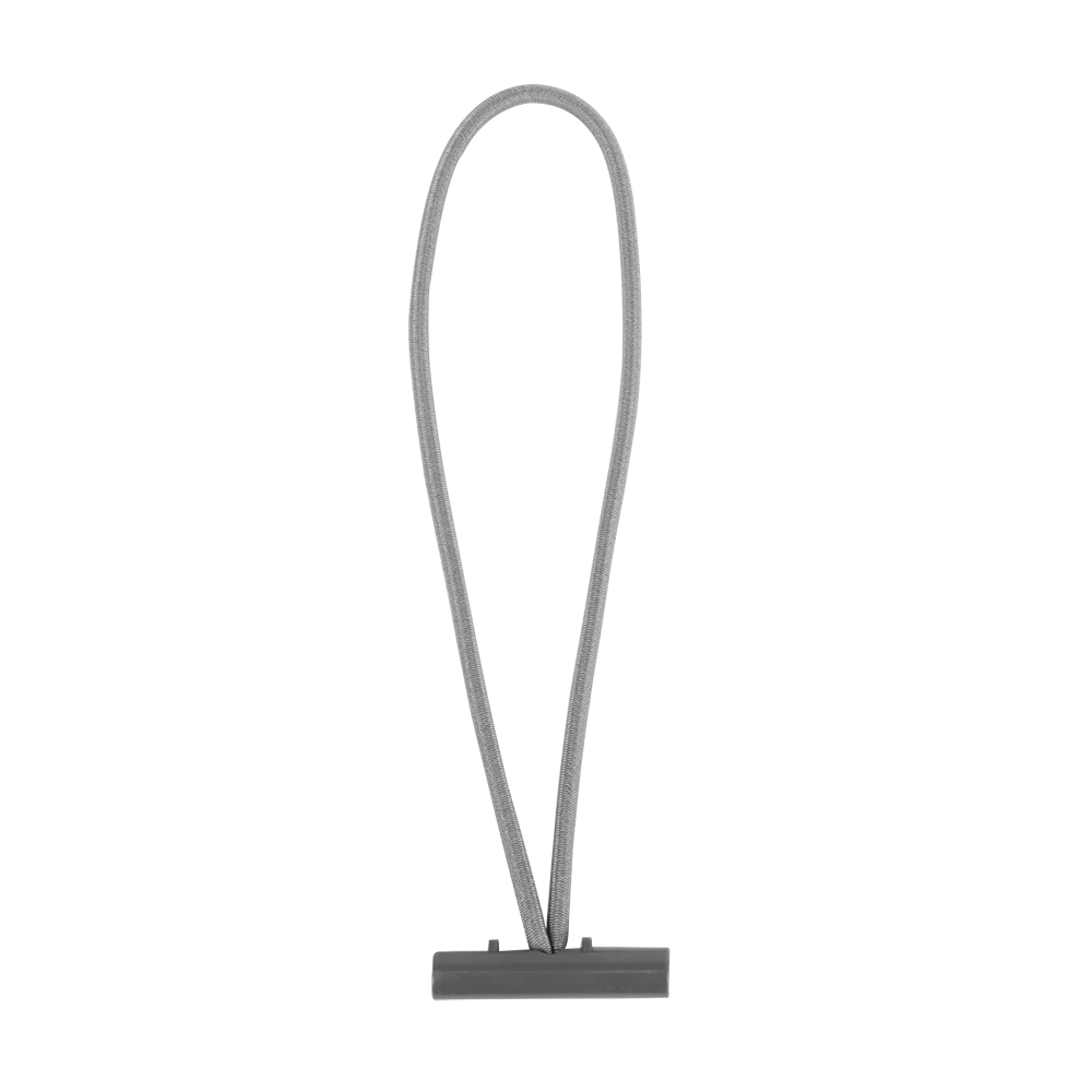 BUNGEE CORD T BAR guma elastyczna z zapadką dł. 20 cm - luz | BCT1-0420GY-L
