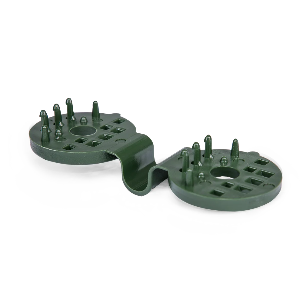BUNGEE CORD CLIPS klips zaciskowy - luz green | BCK4-GR-L