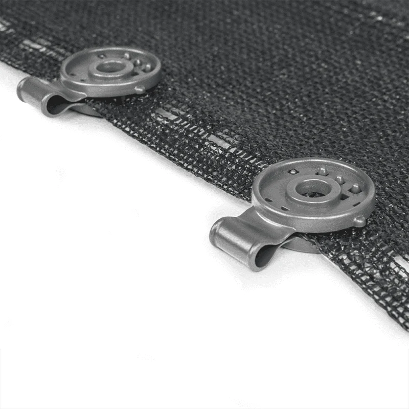 BUNGEE CORD CLIPS klips zaciskowy - luz 1szt. grey | BCK4-GY-L