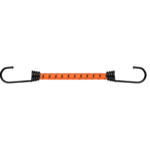 Guma elastyczna z hakiem metalowym BUNGEE CORD HOOK 60cm | BCH1-08060OR-E