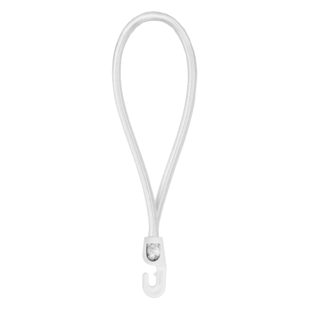Guma elastyczna z hakiem PVC BUNGEE CORD HOOK 18cm | BCH3-0418WH-E
