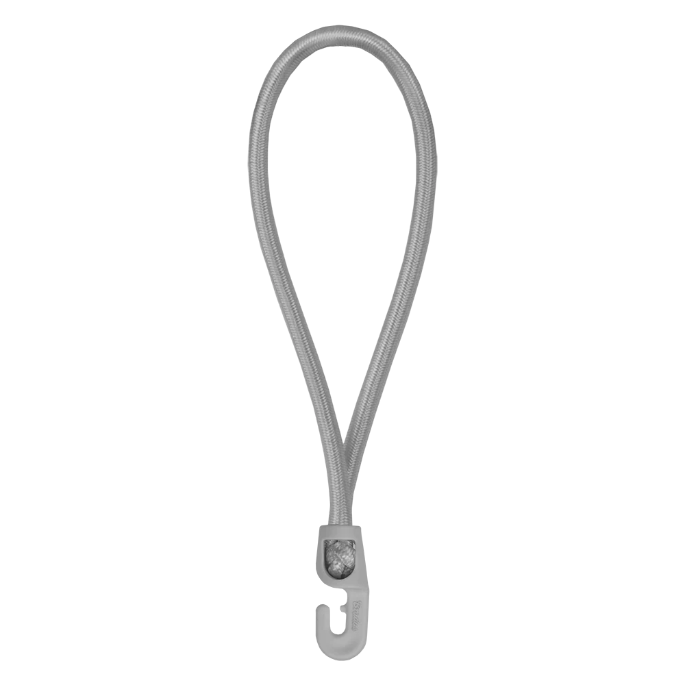 Guma elastyczna z hakiem PVC BUNGEE CORD HOOK 40cm | BCH3-0440GY-E