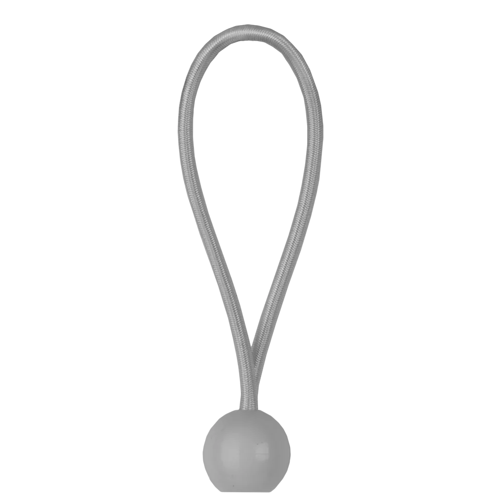Guma elastyczna z kulką BUNGEE CORD BALL 15cm | BCB-0515GY-L