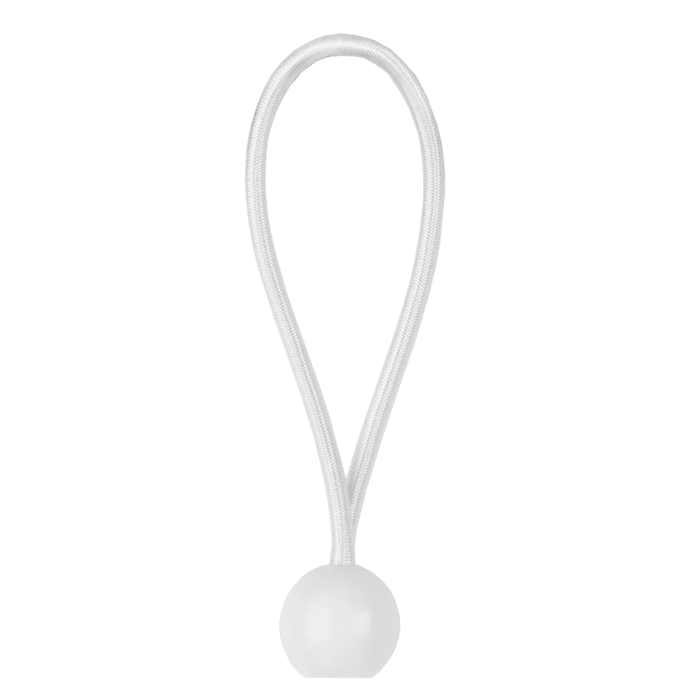 Guma elastyczna z kulką BUNGEE CORD BALL 15cm | BCB-0515WH-L