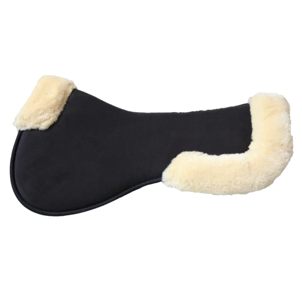 Półpodkładka z owczej skóry Anatomiczna absorpcja Black Kentucky