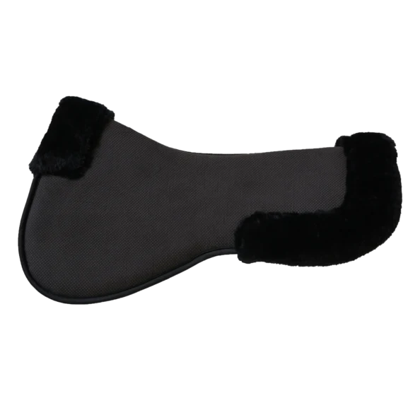 Półpodkładka z owczej skóry Anatomiczna absorpcja Black Kentucky