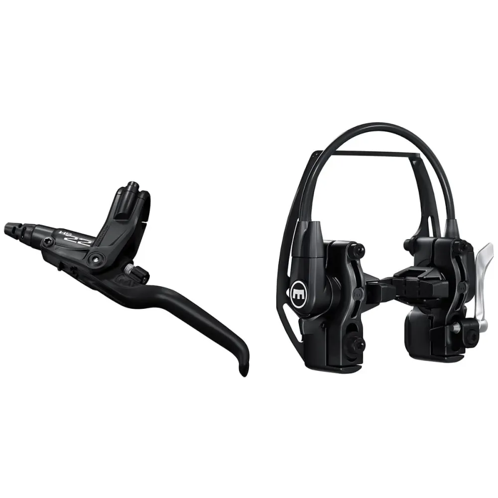 MAGURA HS22 EASY MOUNT hamulec przedni lub tylny czarny