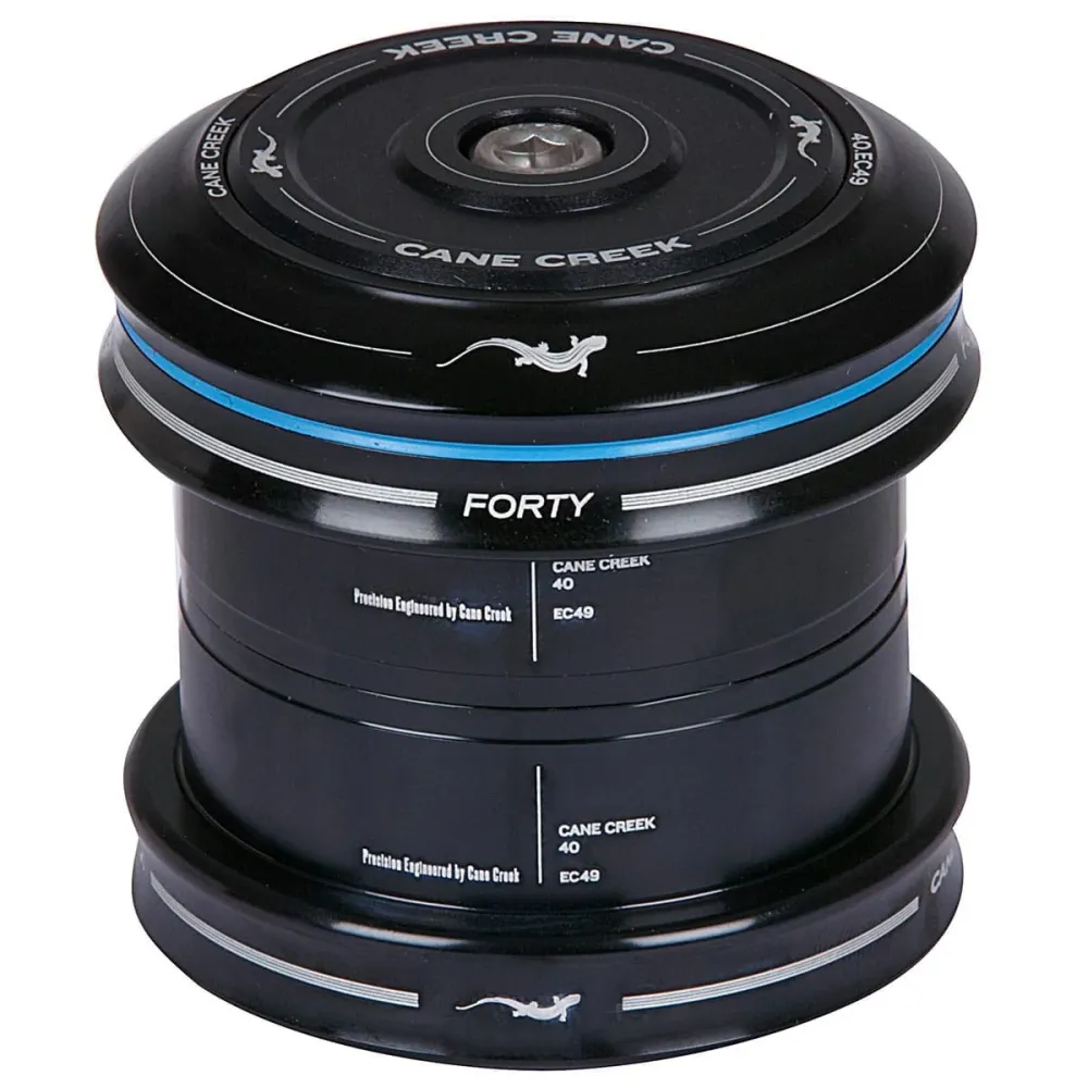 CANE CREEK FORTY 1,5" Zewnętrzny zestaw słuchawkowy EC49 Czarny