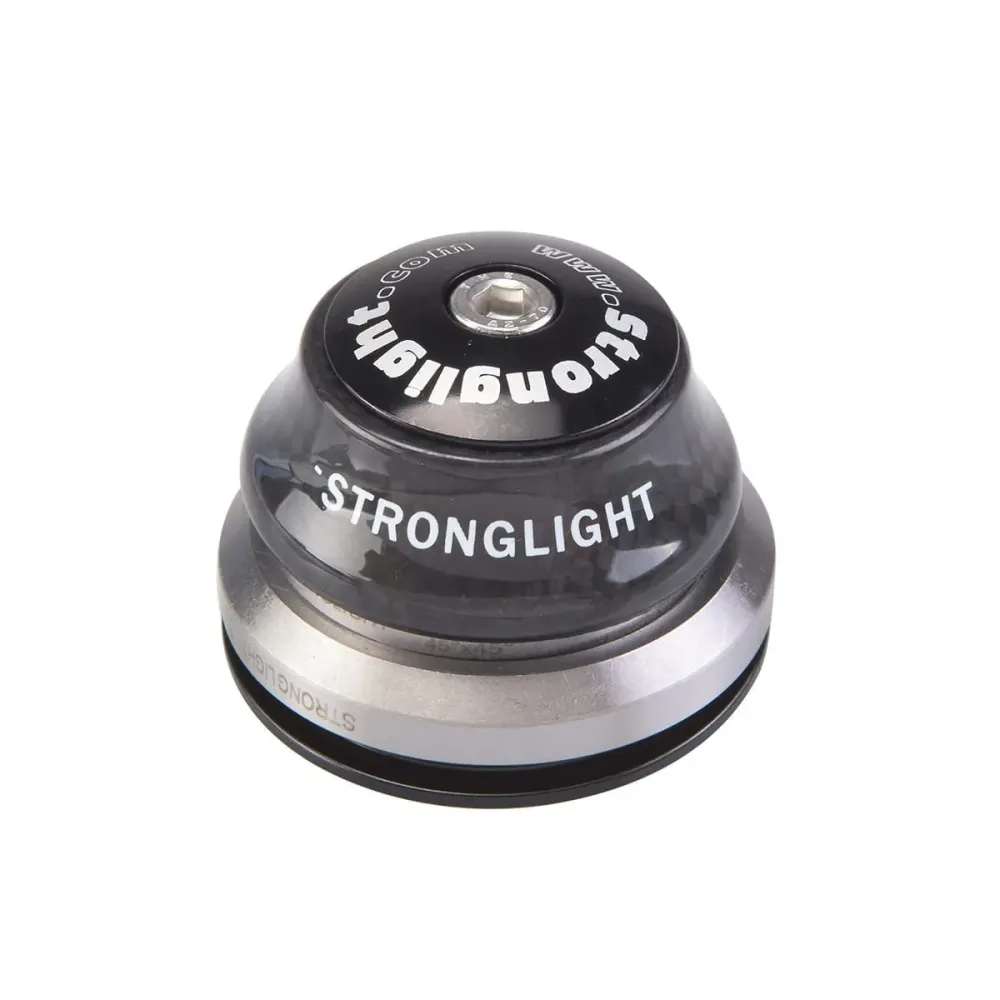 Zintegrowany zestaw słuchawkowy STRONGLIGHT LIGHT' CARBON Oversize 1 1/8" - 1,5"