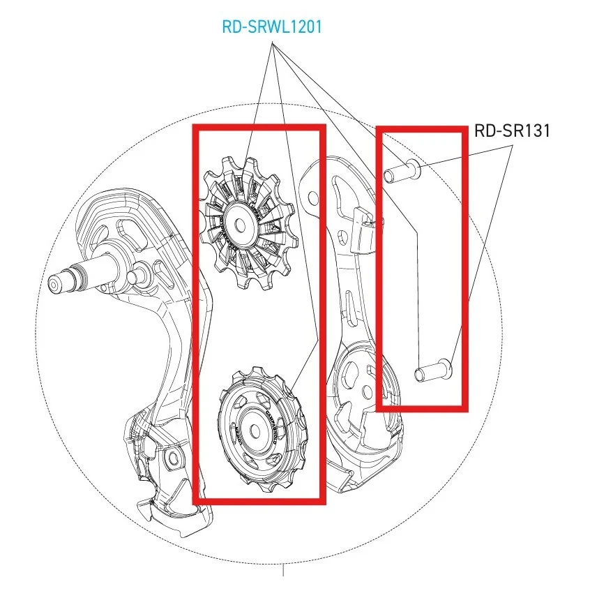 CAMPAGNOLO SUPER-RECORD 12V WRL DISC Przerzutka tylna Koł