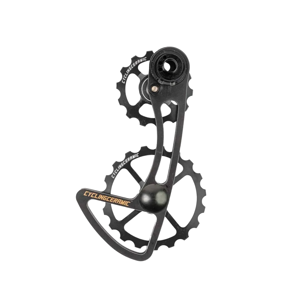 CYCLING CERAMIC Oversize Derailleur Clevis dla Sram Apex Black