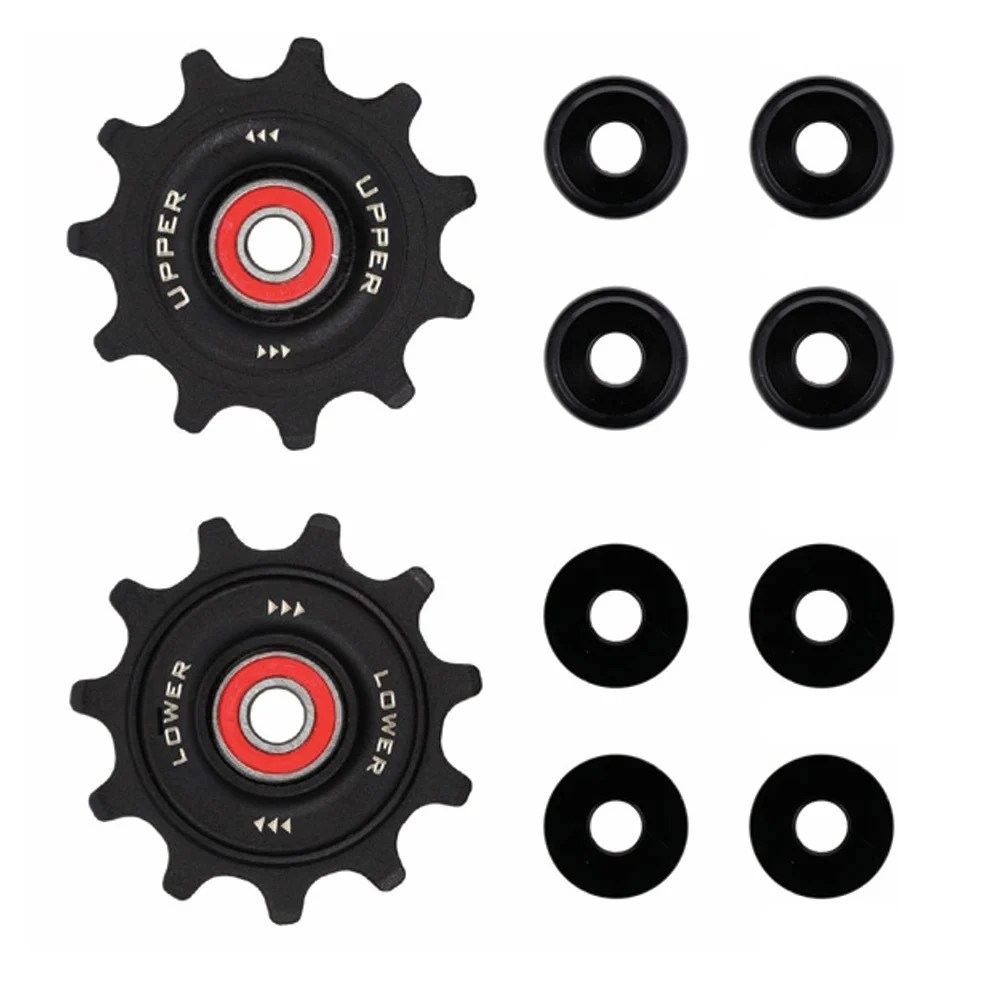 ELVEDES 11-zębowe kółka przerzutki Shimano 12V 105 / Ultegra / Dura Ace z łożyskami pierścieniowymi