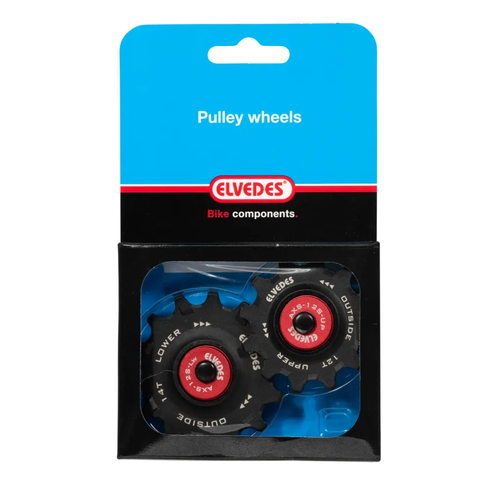 ELVEDES 12/14 zębów Kółka przerzutki Sram Red/Force AXS 12V Łożyska ceramiczne NW