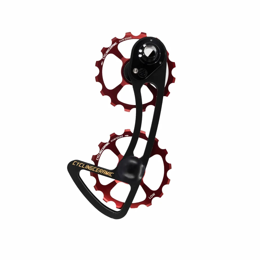 Klatka tylnej przerzutki 10/11V CYCLINGCERAMIC 16/16 Sram Red