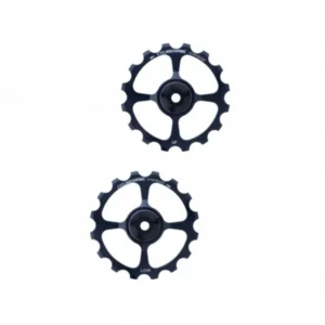 SHIMANO 10/11V CYCLINGCERAMIC OVERSIZE Wieszak przerzutki tylnej czarny aluminium
