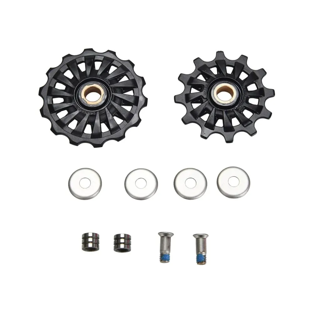 Zestaw kółek i śrub przerzutki CAMPAGNOLO EKAR 13v #RD-EK100