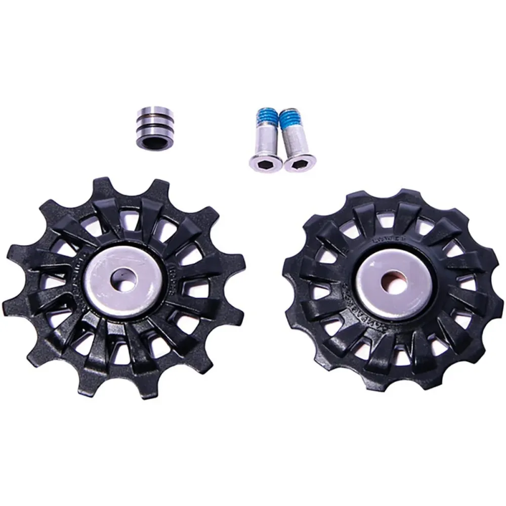 Zestaw rolek i śrub CAMPAGNOLO RECORD/CHORUS 12v #RD-RE612