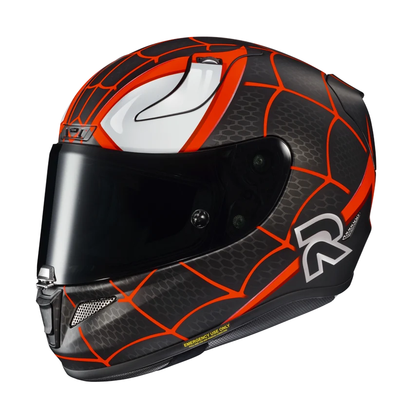 Kask Hjc Rpha 11 Miles Morales Marvel MC1SF
